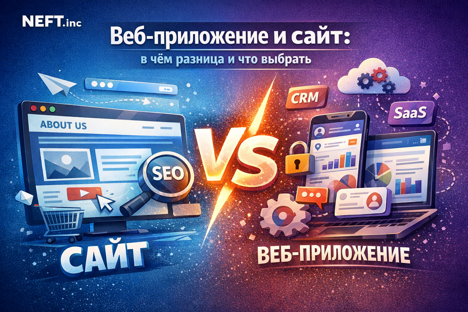 Сайт или веб-приложение: что выбрать бизнесу и не ошибиться